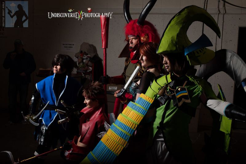 Illustration for article titled Even More Mind-Blowing Cosplay From Calgary Expo 2014!